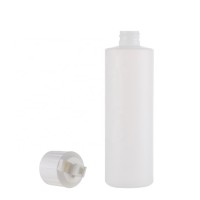 Dispenser Squeeze HDPE Bottle with turret top cap 500 ml For Glue Lotion Body care