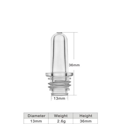 summer 55mm 350g preform for 5 gallon bottle for plastic water bottle with cap