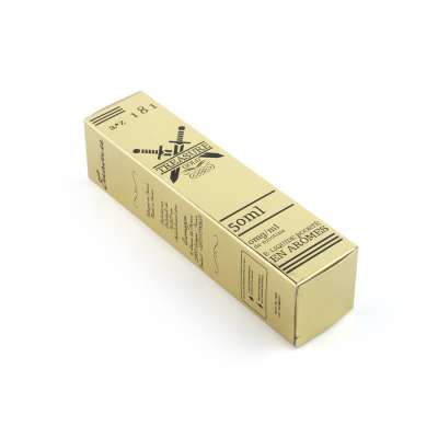 Custom Luxury Face Skin Care Cream Cosmetic Packing Paper Boxes