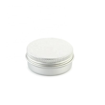 Hot selling 5g 10g 15g 30g 50g 80g 100g aluminum jar for cosmetic cream