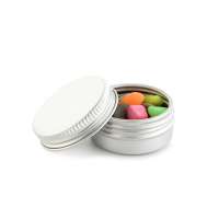 10g 15g 30g skin cream cosmetic tin aluminum jar with screw cap