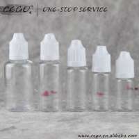 30ml 15ml pet engine oil plastic dropper bottle with long thin tip childproof cap