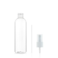 mini travel size 30ml 60ml 120ml refill empty high quality plastic spray bottles for skincare perfume