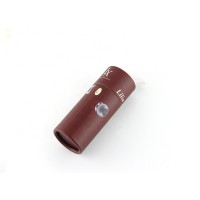 handmade paper tube packaging cosmetics with ribbon cap